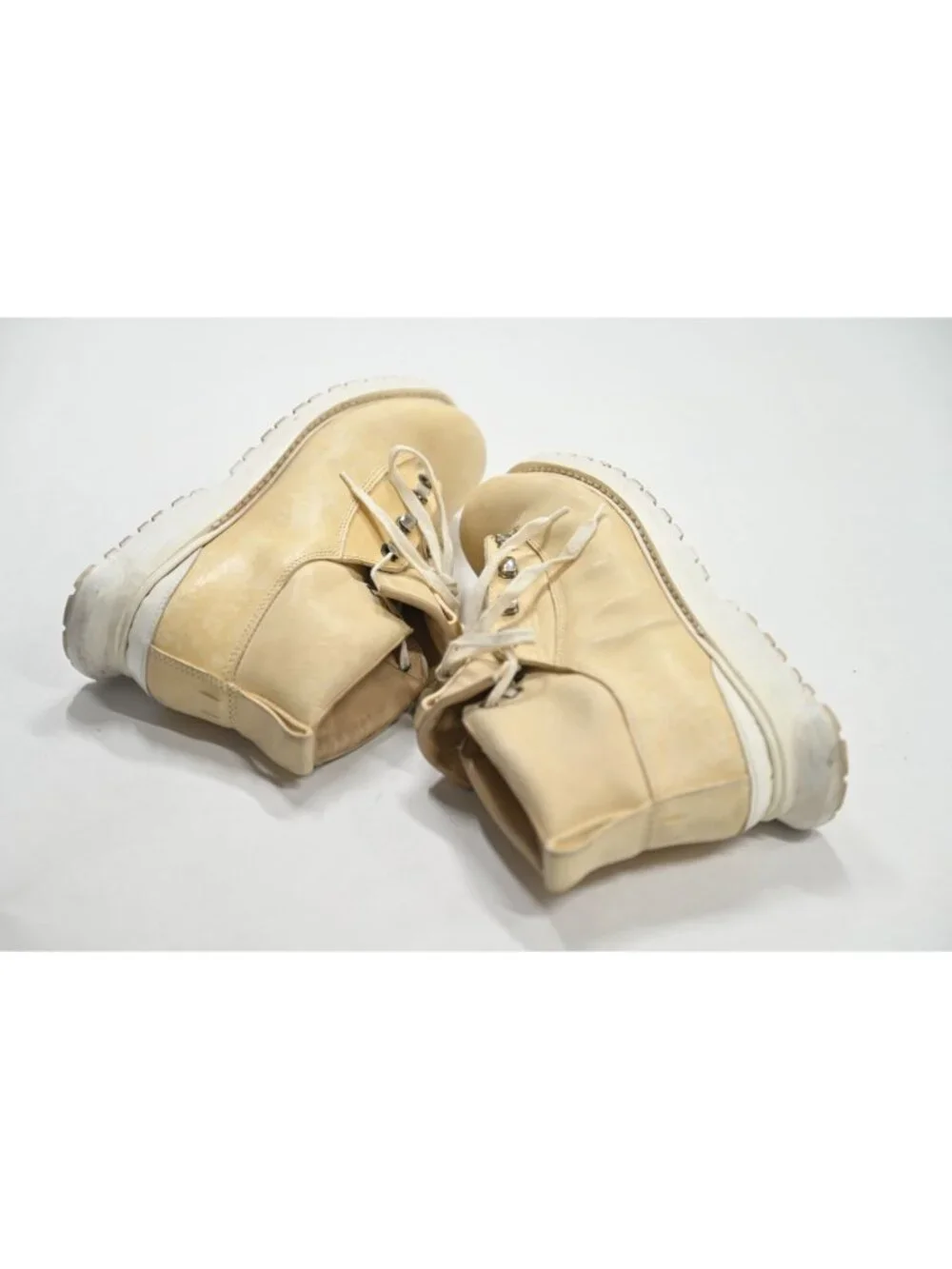 Martine Rose x Been Trill Hiking Boot in Cream Martine Rose x Been Trill Hiking Boot in Cream main image 2
